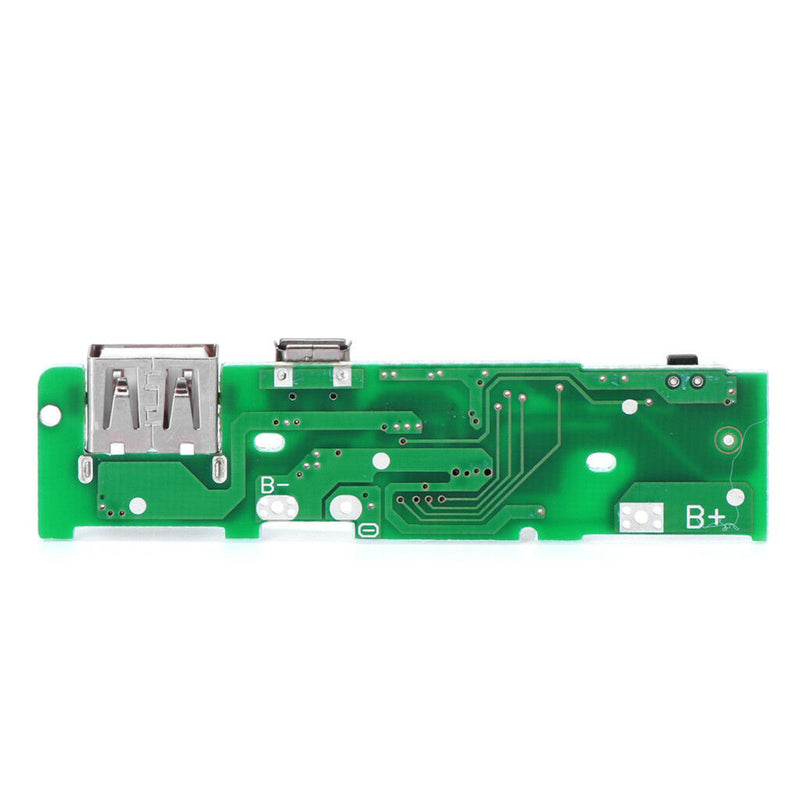 USB 2A 5V  Mobile Phone Power Bank Charger PCB Board Module For 18650 Battery