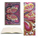 DIY Butterfly Special Shaped Diamond Painting 50 Pages A5 Sketchbook Gifts