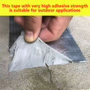 Waterproof Tape Butyl Seal Rubber Aluminum Foil Tape 50mm x 5m Home Tool