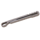 Titanium Alloy EDC Key Ring Belt Clip Quick Draw Keychain ToolJ %o
