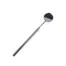 Dental Mirror Dentist Stainless Steel Handle Tool for Teeth Cleaning InspectioMO