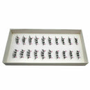Handmade Cross False Eyelashes Half Mini Corner Winged-Eye Pairs Lashes 10 R5Z8