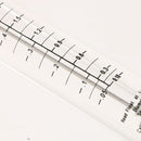 0.05-0.5GPM Plexiglass Pipe Water Liquid Flow Meter Tool Flowmeter Instrument