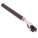 Manual Rotate Razor Three Layers No Blades Beard Trimming Hair Mustache Rem- OZ