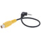 1Pc 2.5mm AV-in Converter Video Cable Stereo Male Plug To RCA Female Adap JR
