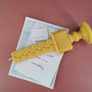 Elegant Design Candle Mold Handmade Homemade DIY Candle Accessory