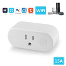 Tuya WiFi Smart Socket US Plug Remote Timing Outlet Adapter Voice Control