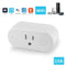 Tuya WiFi Smart Socket US Plug Remote Timing Outlet Adapter Voice Control