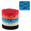 5pcs Polishing Buffing Kit 150mm 6'' Polishing Pads Waxing Sponge Car Polisher