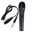 Handheld Dynamic Vocal Microphone For Record Karaoke PA DJ Music Inc Mic Lead FT
