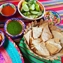 Mexican Tablecloth for Mexican Party Wedding Decorations, Mexican Saltillo  Q9A8