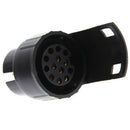 7 Pin To 13 Pin Mini Car Truck Trailer Connector Electric Adapter Plug Towbar qw