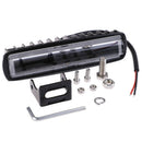 7 inch 18W Spot LED Bright Light Work Bar Driving Fog Offroad Car Lamp For Tr ME