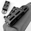 2Pcs 3.0MM Kydex Secure-Ex C-Clip Belt Belt Clip Fastener For DIY