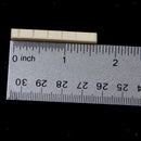 2x Buffalo Bone Nut For LP Les Paul Electric Guitar Slotted Neck Instruments