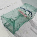 Foldable Fishing Bait Trap Crab Fish Minnow Cast Dip Net Shrimp G1I8 Chi Cr Z2W2