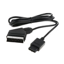 6FT RGB Scart Cable AV Video Cord For Nintendo SNES Gamecube N64 NGC Console