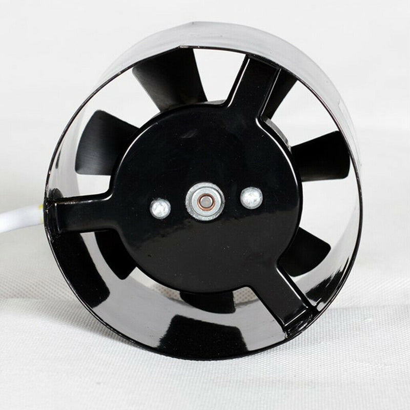 4" Inline Duct Booster Fan Exhaust Blower Home Grow Tent Rooms Indoor Grow