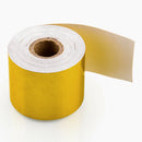Car Reflective Heat Shield Adhesive Manifold Heat Wrap Tape Roll 2x16.5 Aluminum