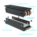 M.2 SSD Heatsink NVME 2280 Solid State Drive Radiator Cooler for Desktop PC
