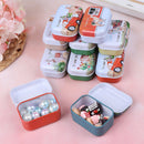 Yangtuo mini tin box Sealed jar packing boxes jewelry candy box small storage TE