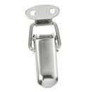 Home Cabinet Case Boxes Security Stainless Steel Toggle Latch Catch 1.8" D5M9