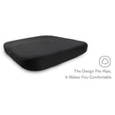 Comfort Office Chair Car Seat Cushion Non-Slip Orthopedic Memory Foam Coccy