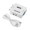 Mini HD AV2VGA Video Converter Box AV RCA CVBS to VGA Video HDTV Adapter A