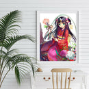 5D DIY Diamond Painting Full Drill Girl Cross Stitch Mosaic Embroidery Gift A