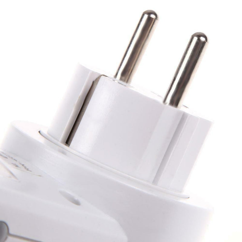 Home Wireless Remote Control Outlet Electrical Power Light Switch EU Plug Socket