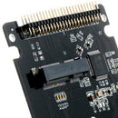 2 Pieces Mini PCI-e mSATA SSD HDD to IDE 44pin Converter Adapter Card + Case