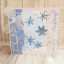 Snowflake Metal Cutting Dies Stencil DIY Scrapbooking Embossing Paper Card Craft