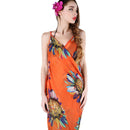 Women Beach Dress Erogenous Sling Beach Wear Dress Sarong Bikini Cover-Ups  X2P7