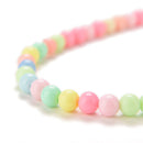 Baby Toddlers Necklace & Bracelet Flower Kids Gift Party Jewelry Baby 3c