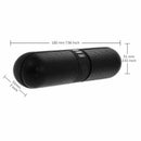 Bluetooth Wireless Speaker Mini Super Bass Aux USB Pill Mp3 Stereo Speaker X3Q7