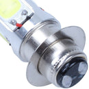 H6M PX15d COB 51 LED White Turn Signal Indicator Light Lamp Bulb 25W DC 12V