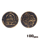 200x3.5cm Pirate Coins Treasure Hunt Game Coin Collection