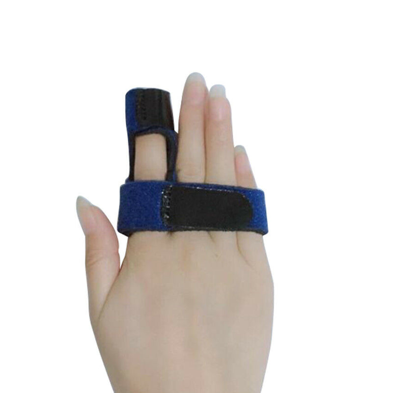 Finger Splint Trigger Brace Mallet Support Pain Relief Adjustable Extension New