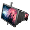 14 inch Phone Screen Magnifier Bracket Movie Display Amplify Holder (Black) A
