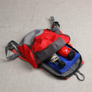Multifunctional Lightweight Men Women Outdoors Leisure Backpack (Red)