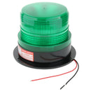 2x 5" LED 12V Emergency Warning Flashing Strobe Lights for Mower Car Bus