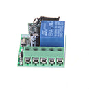Universal RF 433Mhz Remote Control Switch 12V 1-Ch Relay Receiver Module F9