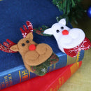 Women Brooch Hairpin Hair Clip Christmas Decoration Jewelry Accessory(Elk) A