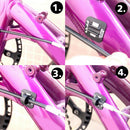 5 MTB Bike Cable Holder Guide Housing Tidy Clip Clamp Brake Fitting