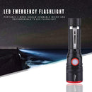 Zoomable USB Rechargeable T6 LED Flashlights Camping 3 Modes Flashlight