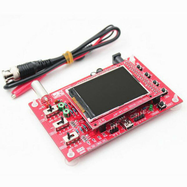 Fully Assembled DSO138 2.4 inch TFT Display Digital Oscilloscope + Probe