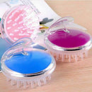 1pc Shampoo Scalp Head Shower Massage Massager Cleaning Clean Scrub Hair Br
