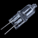 Halogen Bi-pin base G4 JC type of bulb 12V 20W.