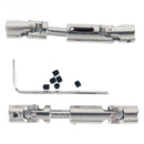 Crawler Car Metal Driving Shaft Upgrade Part Bottom Rc Truck for Wpl 1/16 1 F9P5