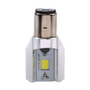 Led Headlight 1200 Lumens White H6 BA20D COB 12W Led Bulb For Motorcycle He U4F6